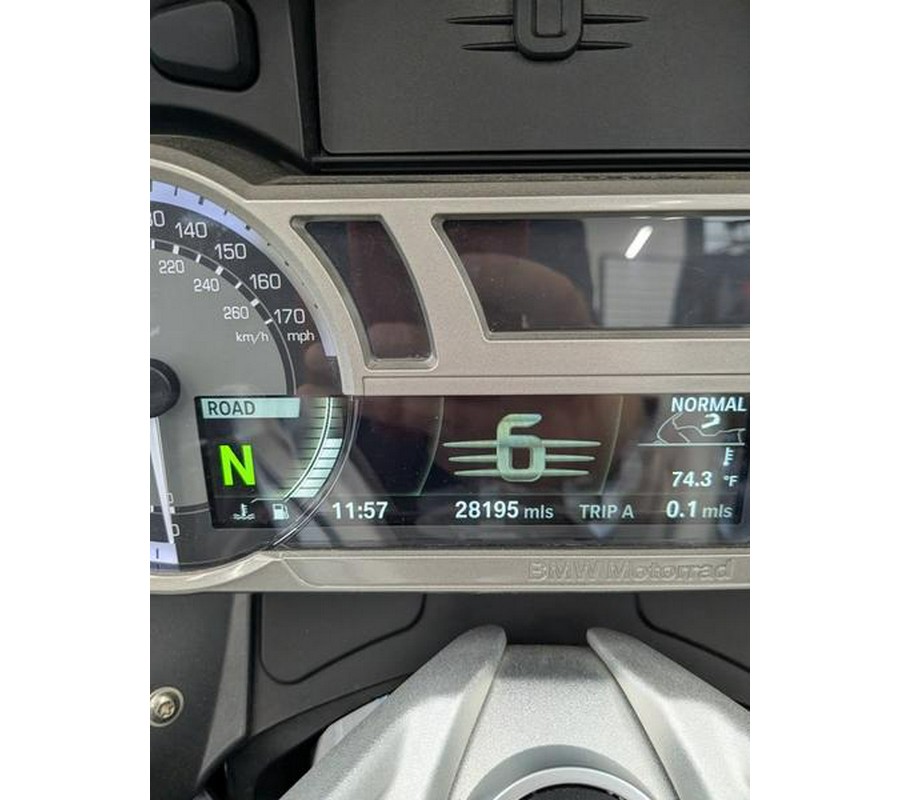 2016 BMW K 1600 GT Premium Black Storm Metallic