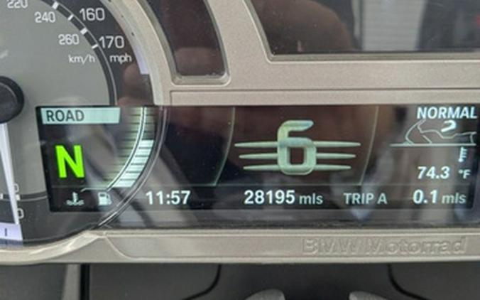 2016 BMW K 1600 GT Premium Black Storm Metallic 1600 GT Premium Light White