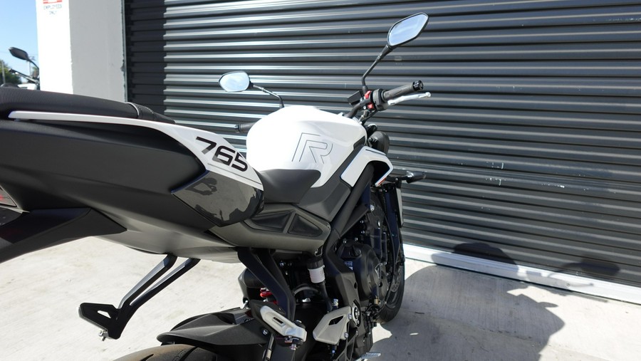 2025 Triumph Street Triple 765 R