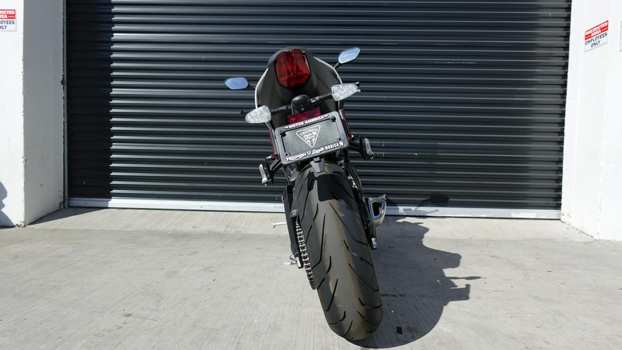 2025 Triumph Street Triple 765 R