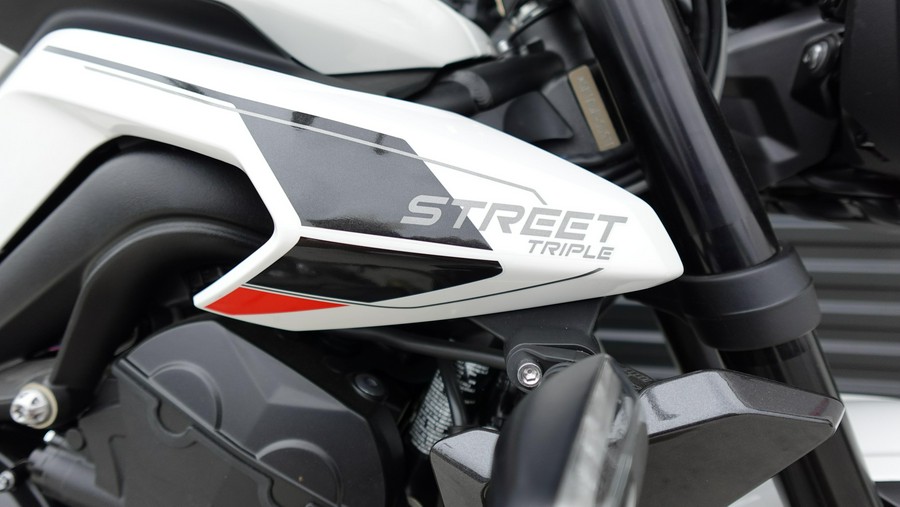 2025 Triumph Street Triple 765 R