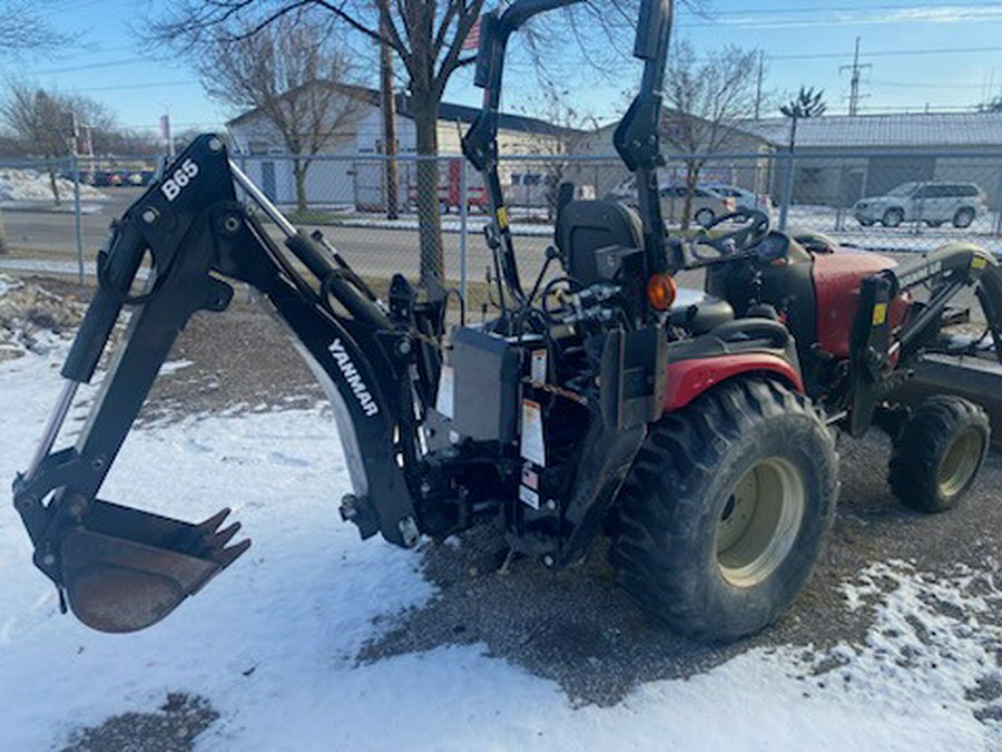 2019 Yanmar USA SA424 Tractor,Loader,Backhoe