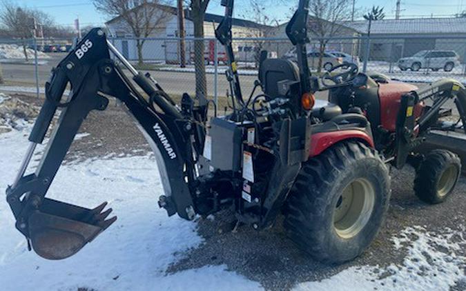 2019 Yanmar USA SA424 Tractor,Loader,Backhoe