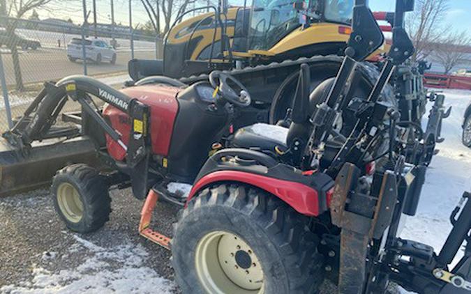 2019 Yanmar USA SA424 Tractor,Loader,Backhoe