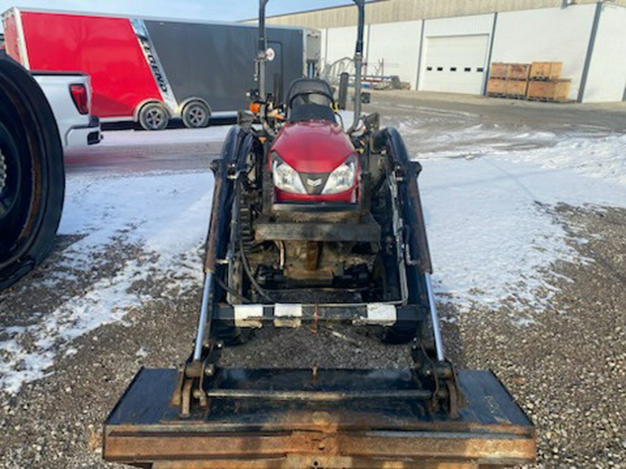 2019 Yanmar USA SA424 Tractor,Loader,Backhoe