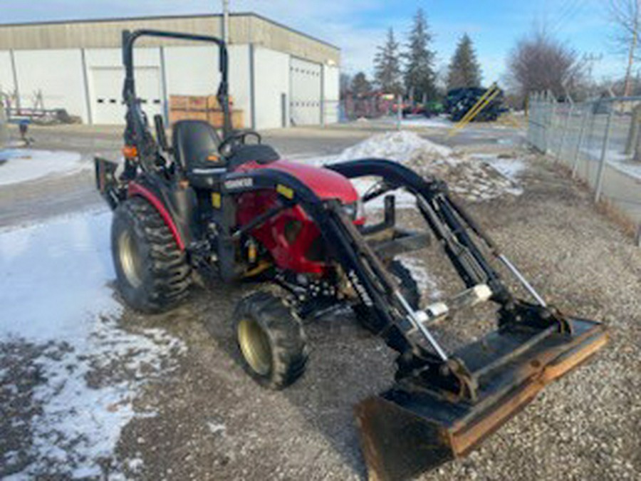 2019 Yanmar USA SA424 Tractor,Loader,Backhoe