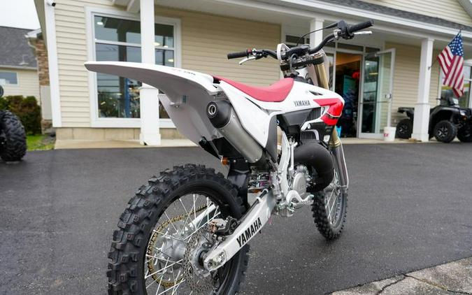 2026 Yamaha YZ125 70th Anniversary Edition