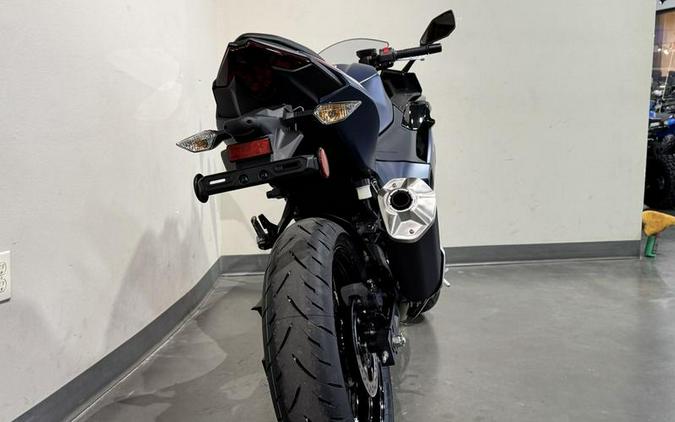 2026 Kawasaki Ninja® 500 ABS Metallic Matte Twilight Blue