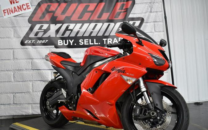 2007 Kawasaki Ninja ZX-6R