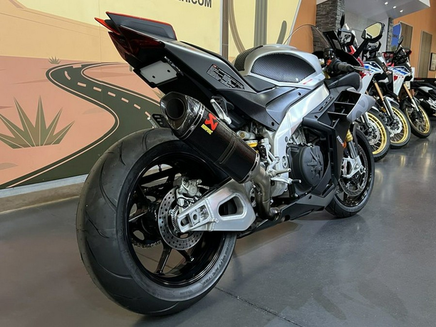 2022 Aprilia RSV4 1100