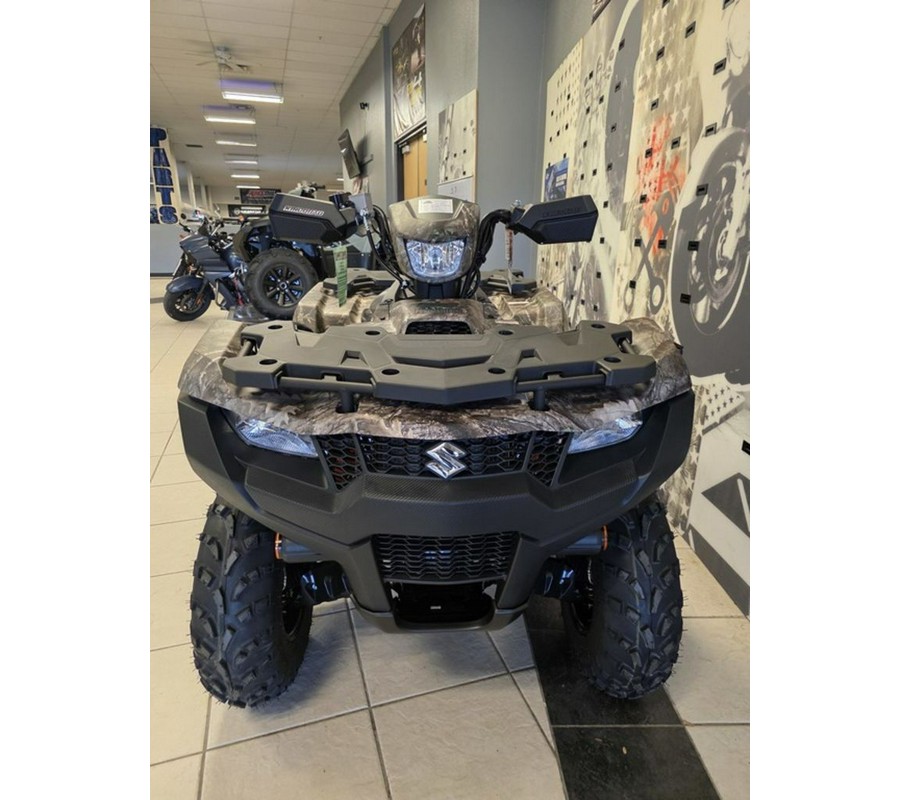 2026 Suzuki KingQuad 500AXi Power Steering SE Camo