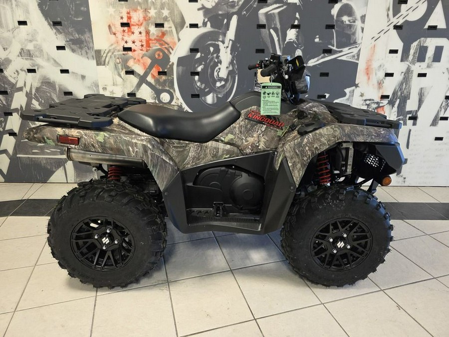 2026 Suzuki KingQuad 500AXi Power Steering SE Camo