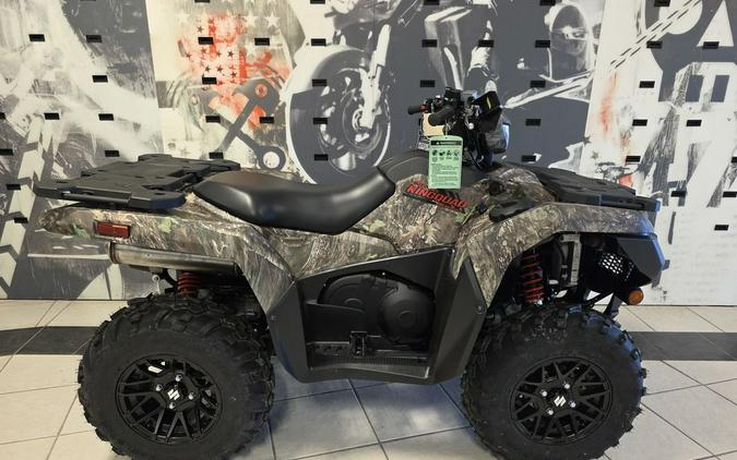 2026 Suzuki KingQuad 500AXi Power Steering SE Camo