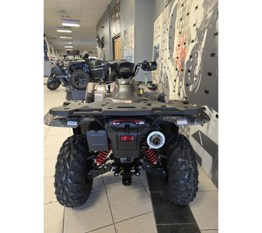 2026 Suzuki KingQuad 500AXi Power Steering SE Camo