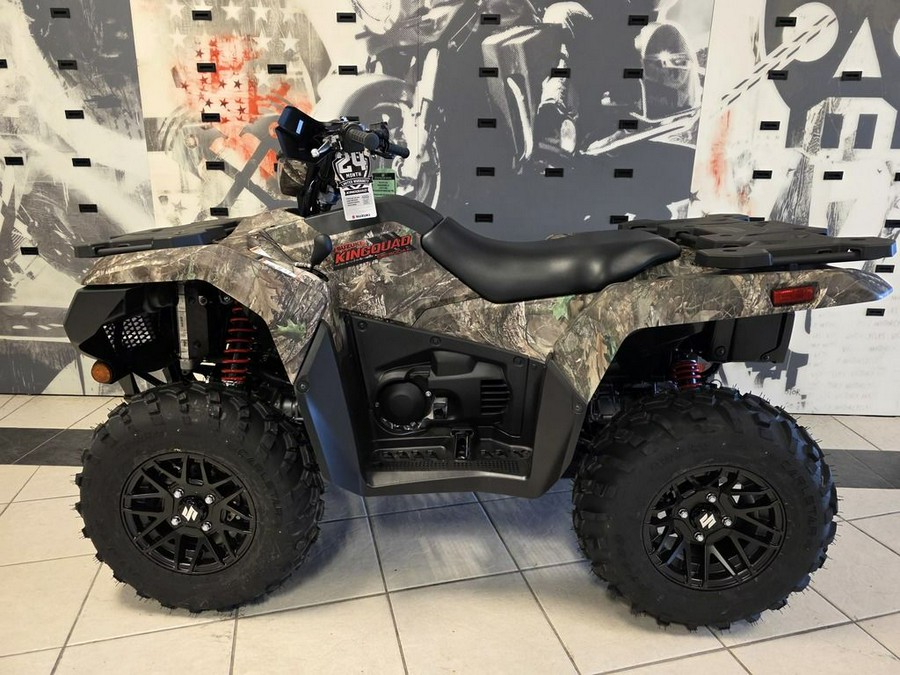 2026 Suzuki KingQuad 500AXi Power Steering SE Camo