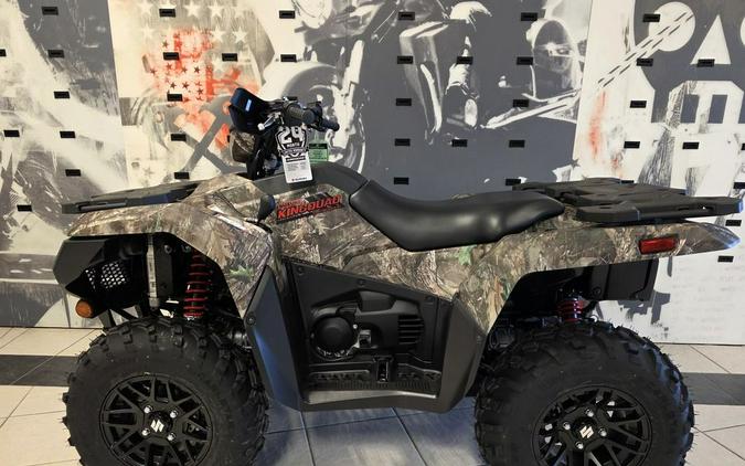 2026 Suzuki KingQuad 500AXi Power Steering SE Camo