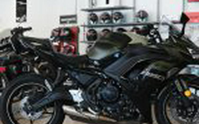2024 Kawasaki Ninja 650