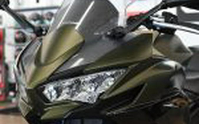 2024 Kawasaki Ninja 650