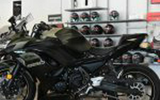 2024 Kawasaki Ninja 650