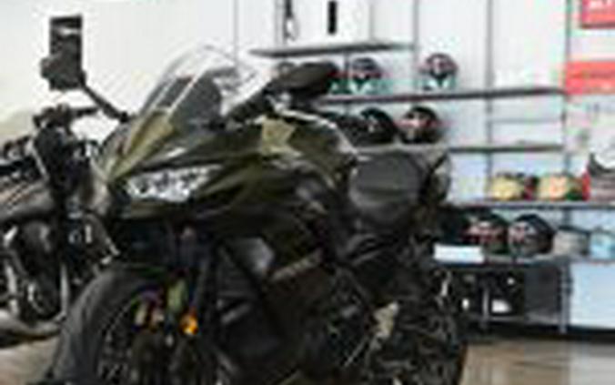 2024 Kawasaki Ninja 650