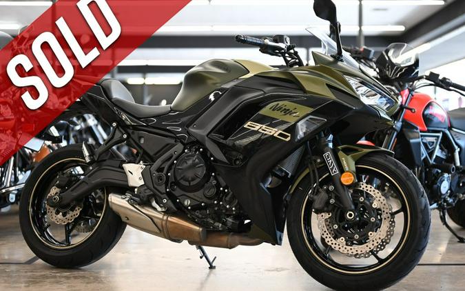 2024 Kawasaki Ninja 650