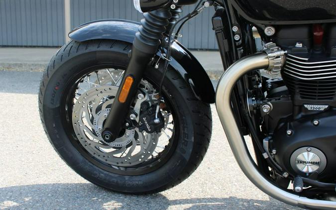 2026 TRIUMPH BONNEVILLE BOBBER
