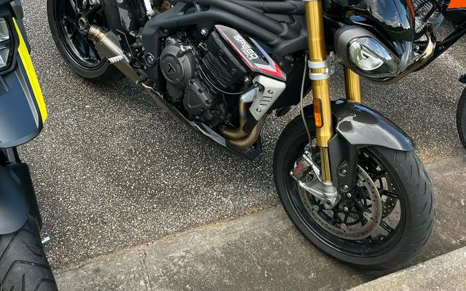 2022 Triumph Speed Triple 1200 RS