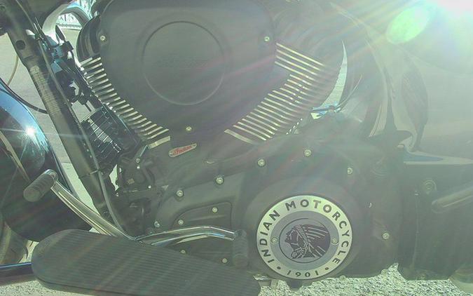 2022 Indian Chieftain Black Metallic