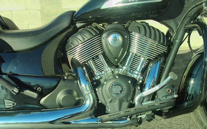 2022 Indian Chieftain Black Metallic