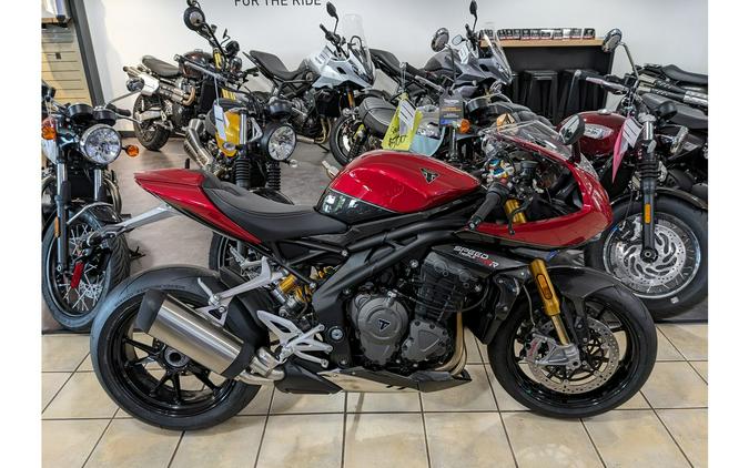 2023 Triumph Speed Triple 1200 RR