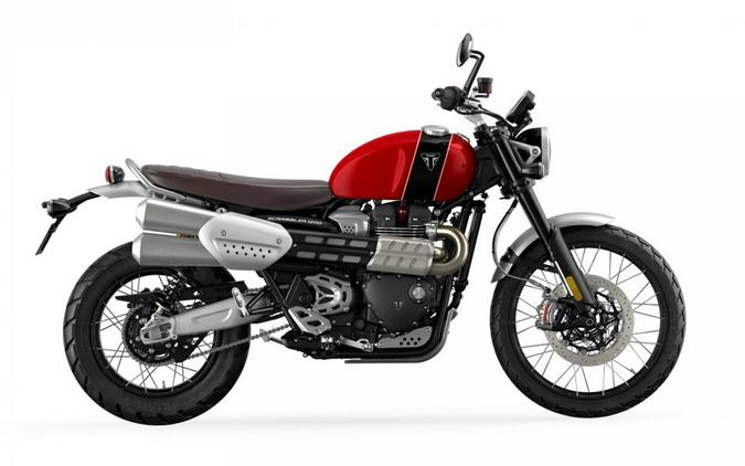 2023 Triumph Scrambler 1200 XC - Carnival Red / Jet Black