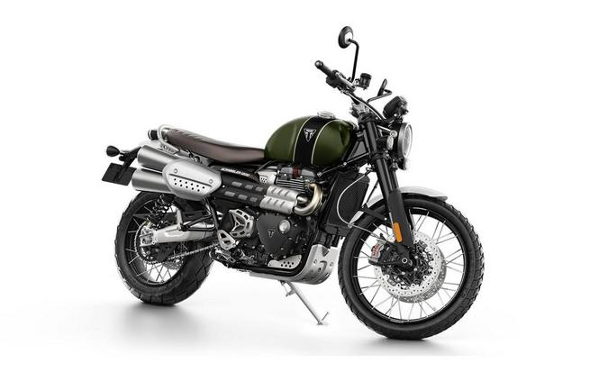 2023 Triumph Scrambler 1200 XC - Carnival Red / Jet Black