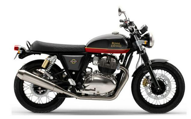 2023 Royal Enfield Twins INT650 Sunset Strip