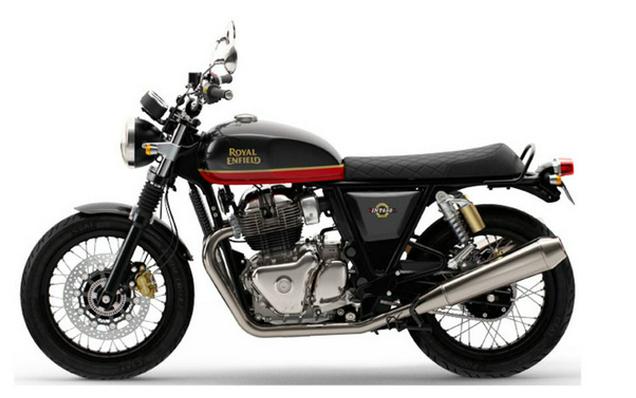 2023 Royal Enfield Twins INT650 Sunset Strip