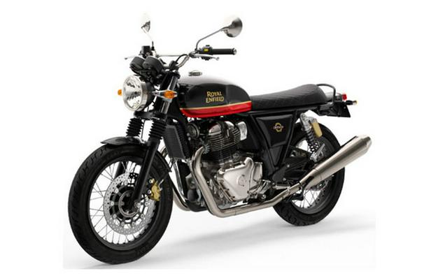 2023 Royal Enfield Twins INT650 Sunset Strip