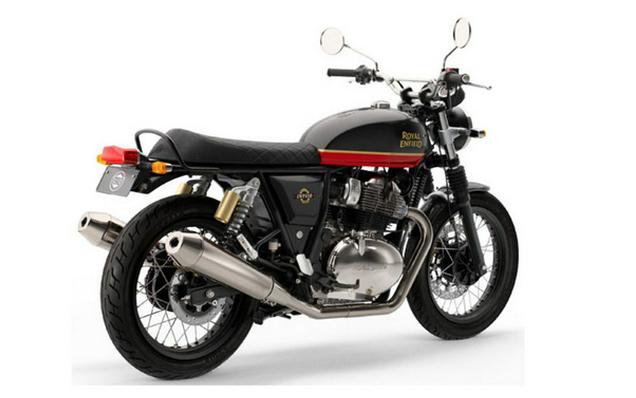 2023 Royal Enfield Twins INT650 Sunset Strip