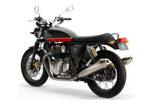 2023 Royal Enfield Twins INT650 Sunset Strip