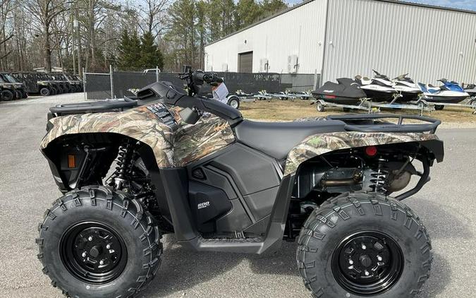 2024 Can-Am® Outlander DPS 500 Wildland Camo