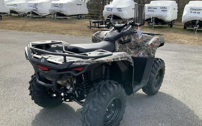 2024 Can-Am® Outlander DPS 500 Wildland Camo