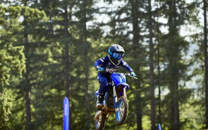 2024 Yamaha YZ65 Team Yamaha Blue Youth