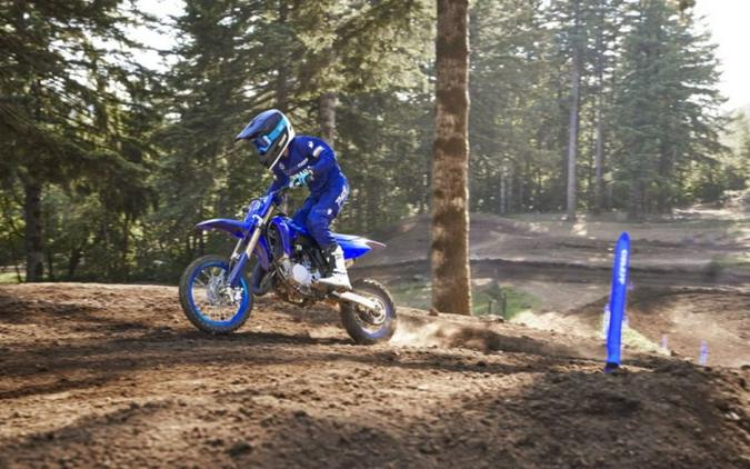 2024 Yamaha YZ65 Team Yamaha Blue Youth