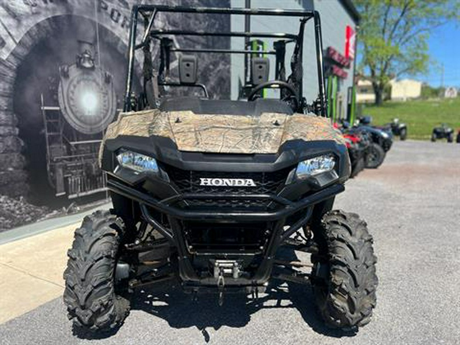 2017 Honda Pioneer 700-4 Deluxe