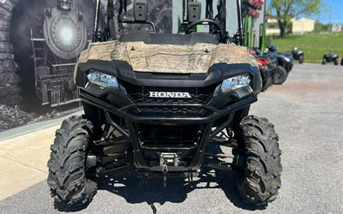 2017 Honda Pioneer 700-4 Deluxe