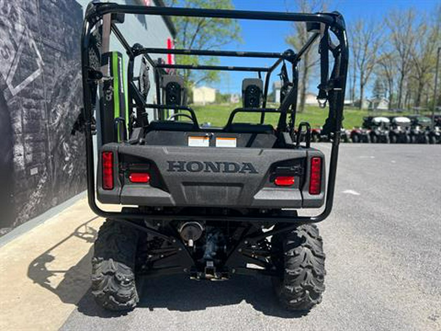 2017 Honda Pioneer 700-4 Deluxe