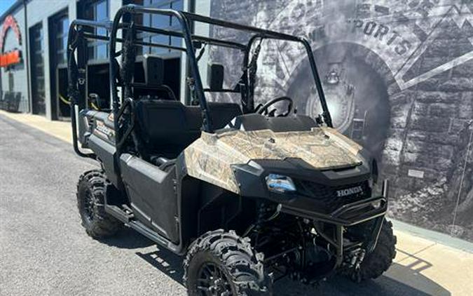 2017 Honda Pioneer 700-4 Deluxe