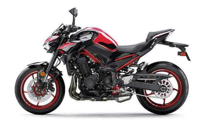 2024 Kawasaki Z900 ABS Candy Persimmon Red/Ebony