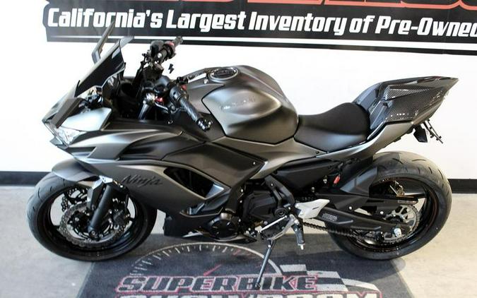 2022 Kawasaki Ninja® 650