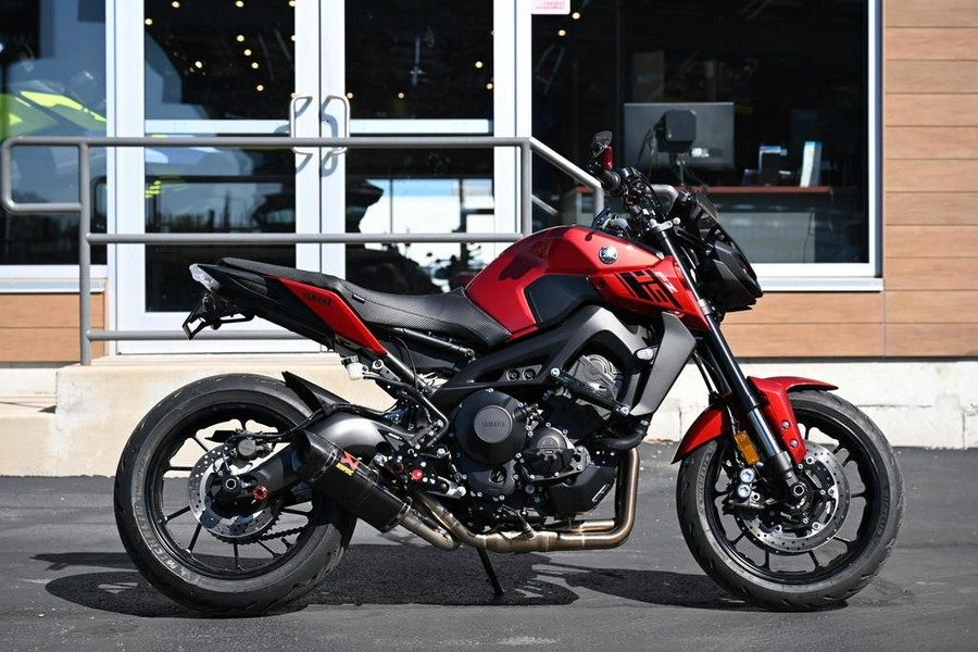 2017 Yamaha FZ-09