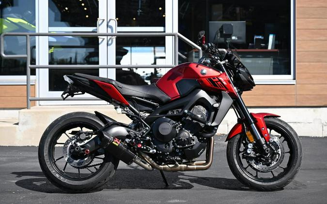 2017 Yamaha FZ-09