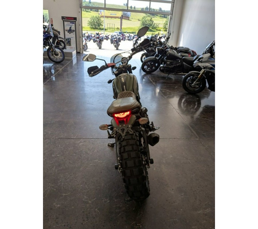 2016 Ducati Scrambler Urban Enduro Icon
